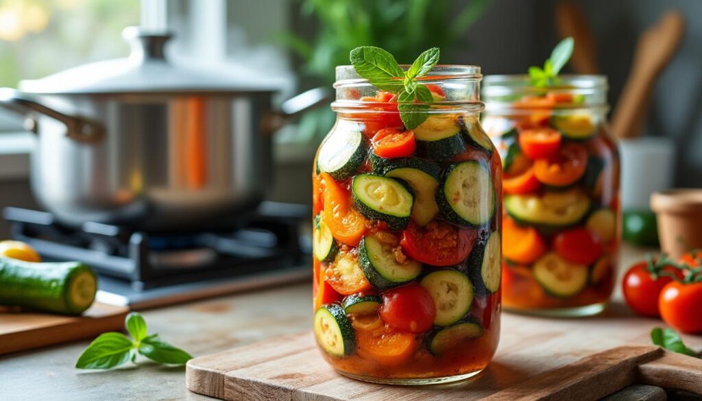 découvrez combien de temps il faut pour stériliser efficacement de la ratatouille cuite afin de garantir sa conservation optimale et sa sécurité alimentaire.