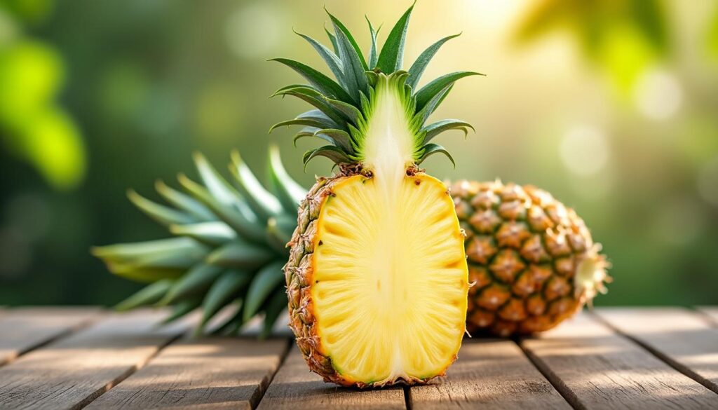 découvrez comment reconnaître un ananas mûr grâce à notre guide simple et efficace, pour choisir le fruit parfait à chaque fois.
