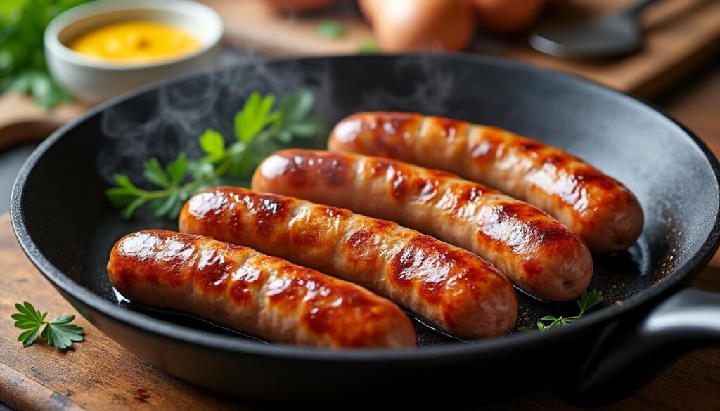 découvrez une méthode simple et rapide pour cuire des diots à la poêle, idéale pour un repas savoureux et facile à préparer.