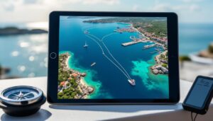 calculez rapidement et précisément la distance nautique entre deux ports en milles grâce à notre outil simple et fiable.