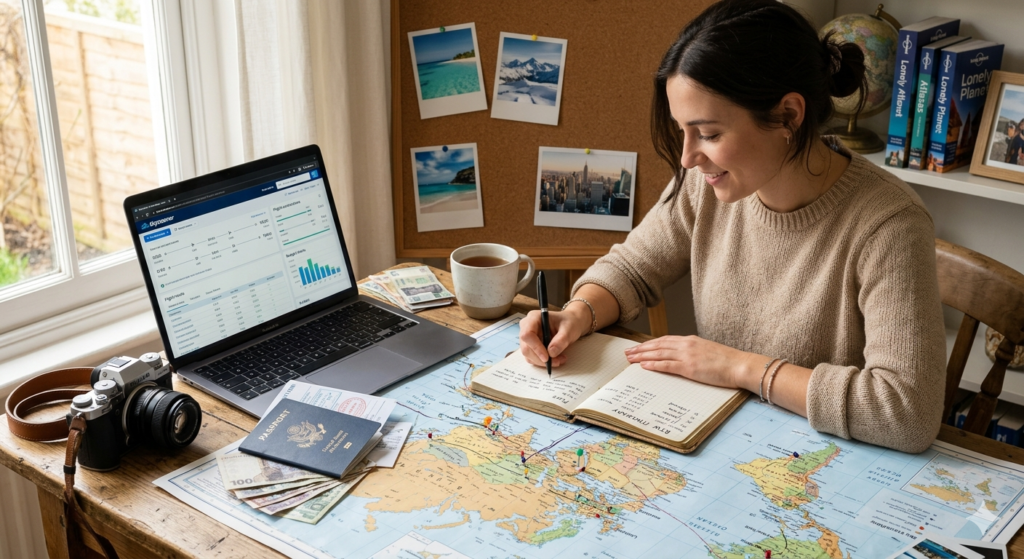 Comment organiser un tour du monde inoubliable entre préparation, budget, choix des destinations et expériences uniques ?