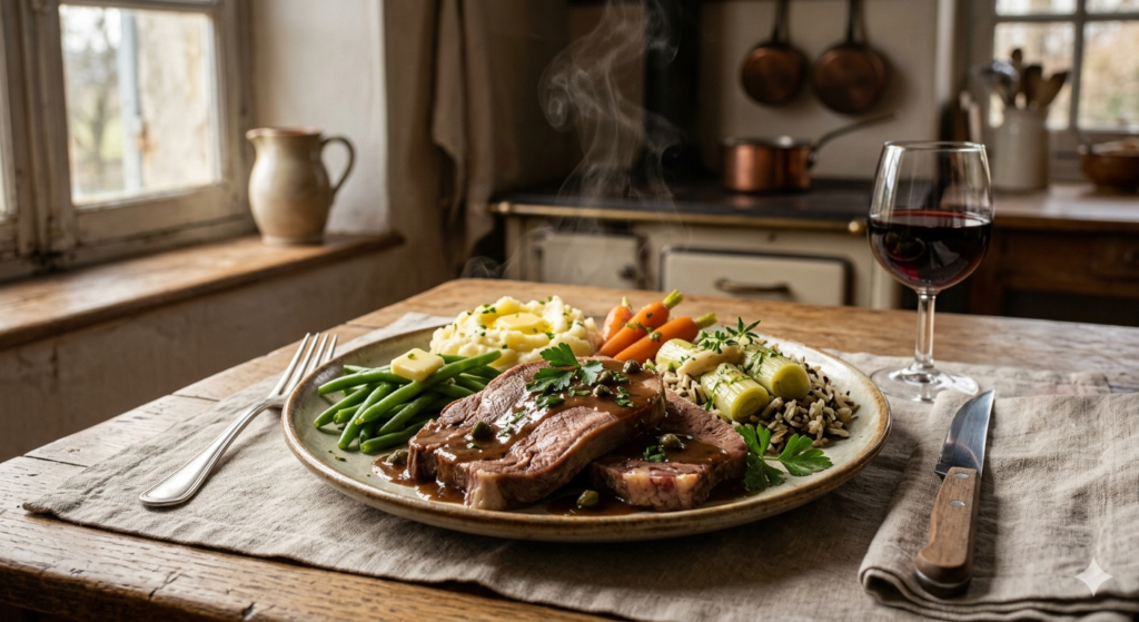 Accompagnement pour langue de bœuf