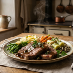 Accompagnement pour langue de bœuf