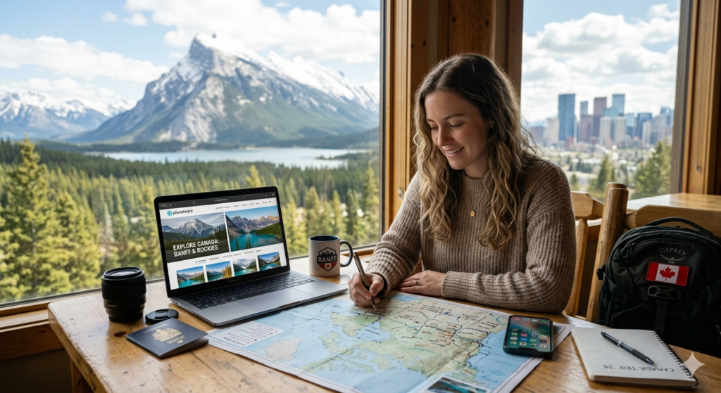 Comment organiser un voyage au Canada entre découverte et loisirs numériques ?
