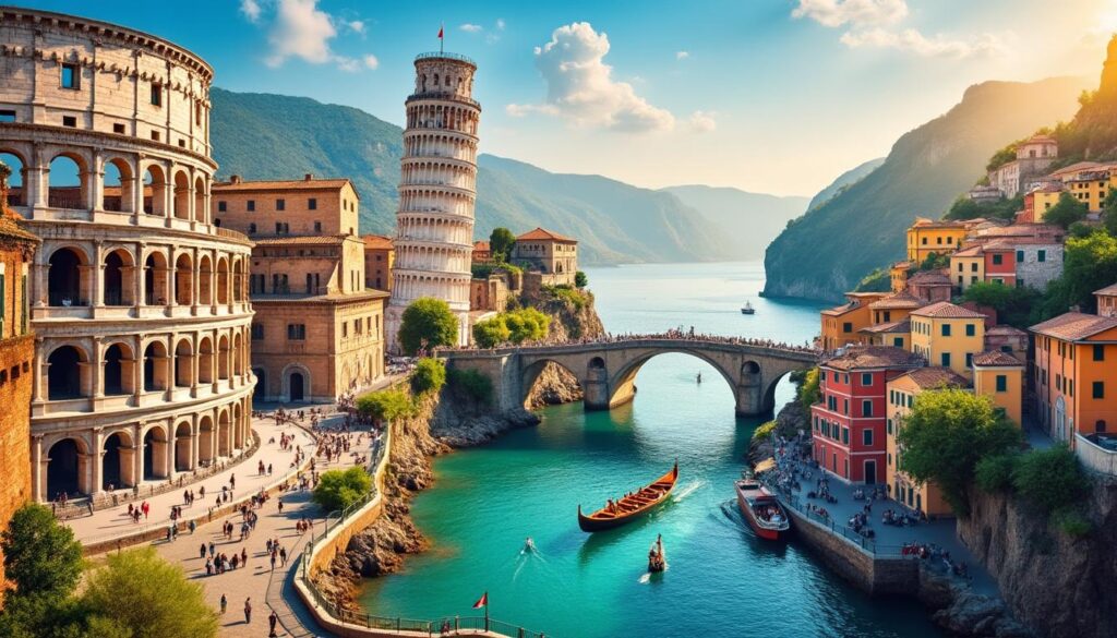 découvrez notre guide des plus belles villes d'italie, des incontournables aux trésors cachés, pour organiser un voyage inoubliable à travers ce pays riche en histoire, culture et paysages magnifiques.