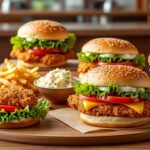 découvrez le menu complet kfc 2024 avec une sélection alléchante de burgers, accompagnements savoureux et offres exclusives. profitez des nouveautés et régalez-vous toute l'année.