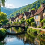 découvrez la petite venise verte du puy-de-dôme, un village charmant où la nature préservée vous invite à la détente et à l'exploration.