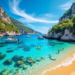découvrez limnionas beach à zante avec notre guide complet : plages idylliques, spots de snorkeling incontournables et conseils pour une visite mémorable.