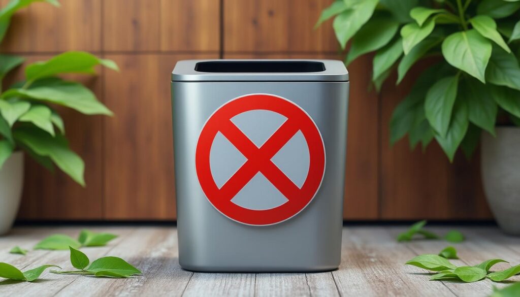 découvrez la signification du logo poubelle barrée et son usage obligatoire pour encourager le tri et le recyclage écologique des déchets.