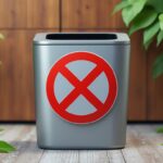 découvrez la signification du logo poubelle barrée et son usage obligatoire pour encourager le tri et le recyclage écologique des déchets.