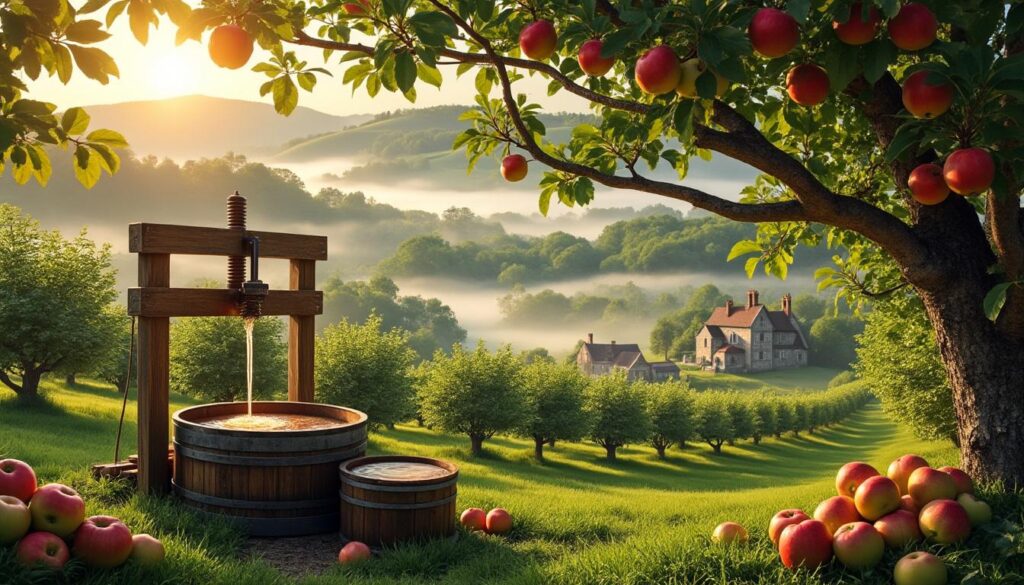 découvrez l'origine du cidre, son histoire fascinante et les principales régions où il est traditionnellement produit.