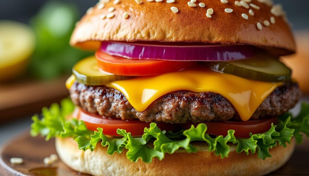 découvrez notre recette facile et parfaite pour préparer un pain smash burger maison savoureux, idéal pour un repas gourmand et réussi.