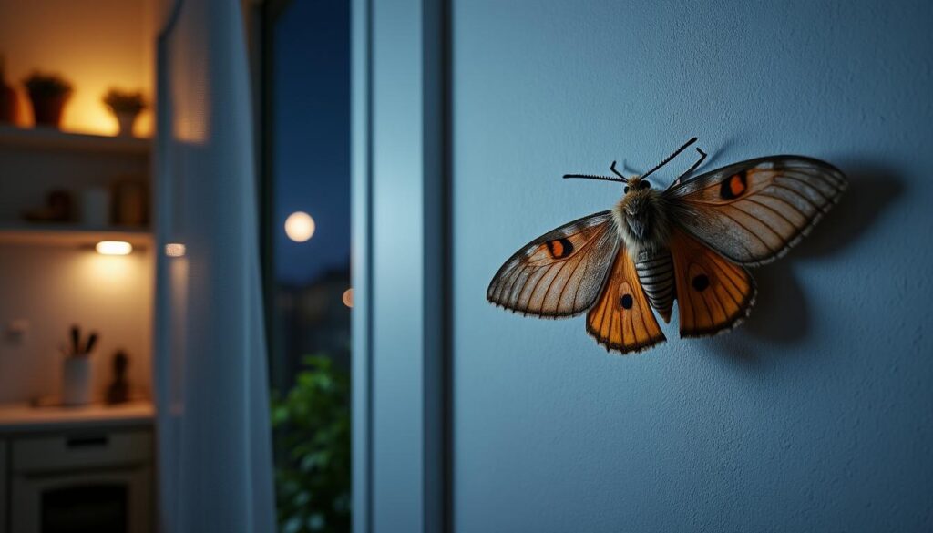 découvrez les causes de la présence des papillons de nuit dans votre maison, les risques associés, et les solutions efficaces pour vous en débarrasser durablement.