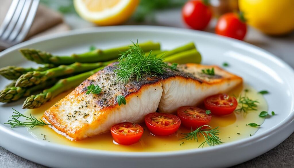 découvrez des recettes gastronomiques de poisson faciles à réaliser, alliant rapidité et raffinement pour des plats savoureux et élégants à partager.