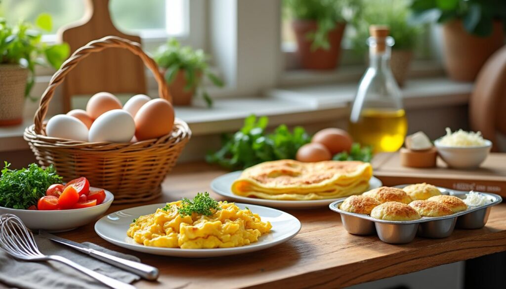 découvrez des idées simples et rapides pour utiliser pleinement vos œufs entiers avec nos recettes pratiques et savoureuses.