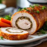 découvrez une recette facile et rapide de rouelle de porc préparée avec le cookeo, idéale pour un repas savoureux en un rien de temps.