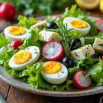découvrez notre recette facile de salade pascale provençale, avec des ingrédients clés pour un plat frais et savoureux, idéal pour célébrer pâques en provence.