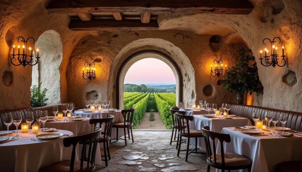 découvrez les meilleures adresses de restaurants troglodytes à saumur en 2024. guide complet pour une expérience culinaire unique au cœur des caves historiques.