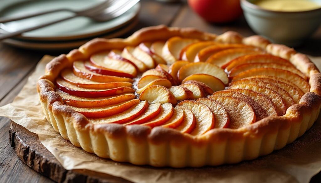 découvrez notre recette facile et rapide pour réussir une délicieuse tarte normande aux pommes, parfaite pour toutes les occasions.