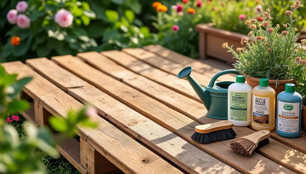 découvrez nos conseils pratiques pour prolonger la durée de vie de votre terrasse en palette et profitez d'un espace extérieur durable et esthétique.
