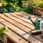 découvrez nos conseils pratiques pour prolonger la durée de vie de votre terrasse en palette et profitez d'un espace extérieur durable et esthétique.