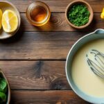 découvrez des recettes simples de vinaigrettes sans vinaigre, utilisant des alternatives naturelles pour des sauces savoureuses et originales.