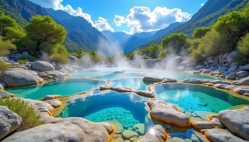 découvrez les meilleures sources chaudes gratuites en corse, profitez des piscines naturelles authentiques pour une expérience unique au cœur de la nature corse.