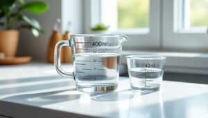 découvrez comment convertir facilement 400 ml en centilitres grâce à notre guide simple et rapide de conversion des volumes.