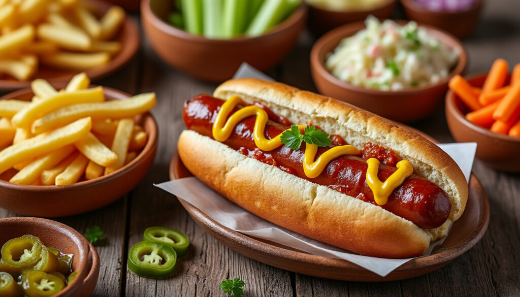 découvrez notre accompagnement pour hot dog avec des recettes simples et gourmandes, idéales pour sublimer vos repas rapides et savoureux.