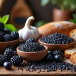 découvrez les bienfaits des aliments noirs, leur liste complète et des recettes savoureuses pour intégrer ces super-aliments à votre alimentation quotidienne.