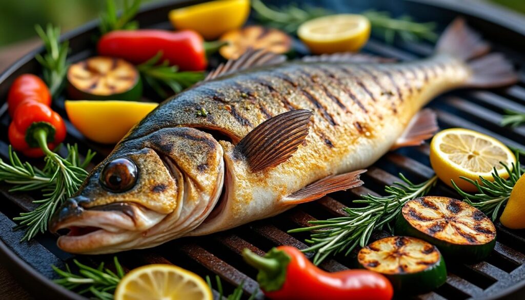 découvrez nos recettes simples et savoureuses de bar grillé au barbecue pour des repas estivaux pleins de saveurs et de convivialité.