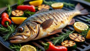 découvrez nos recettes simples et savoureuses de bar grillé au barbecue pour des repas estivaux pleins de saveurs et de convivialité.