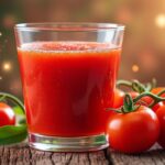 découvrez les bienfaits du jus de tomates riche en vitamines et antioxydants pour renforcer votre santé au quotidien.