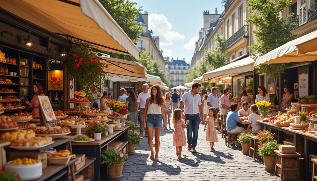 découvrez brunch bazar paris, une expérience unique alliant gastronomie raffinée, art vibrant et moments conviviaux en famille dans un cadre chaleureux.