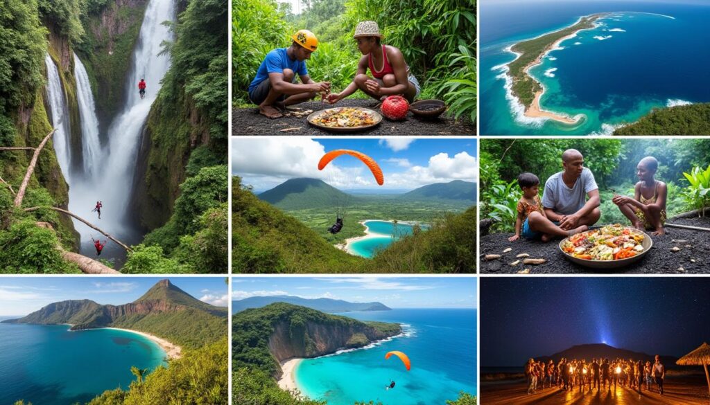 découvrez des activités originales et incontournables à la réunion pour vivre des expériences insolites uniques lors de votre séjour sur l'île.