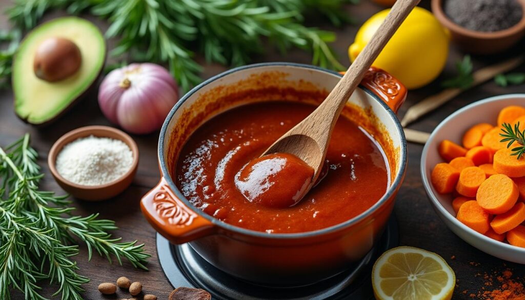découvrez des astuces naturelles et efficaces pour épaissir une sauce sans utiliser de farine. apprenez des méthodes simples pour améliorer la texture de vos sauces en toute simplicité.