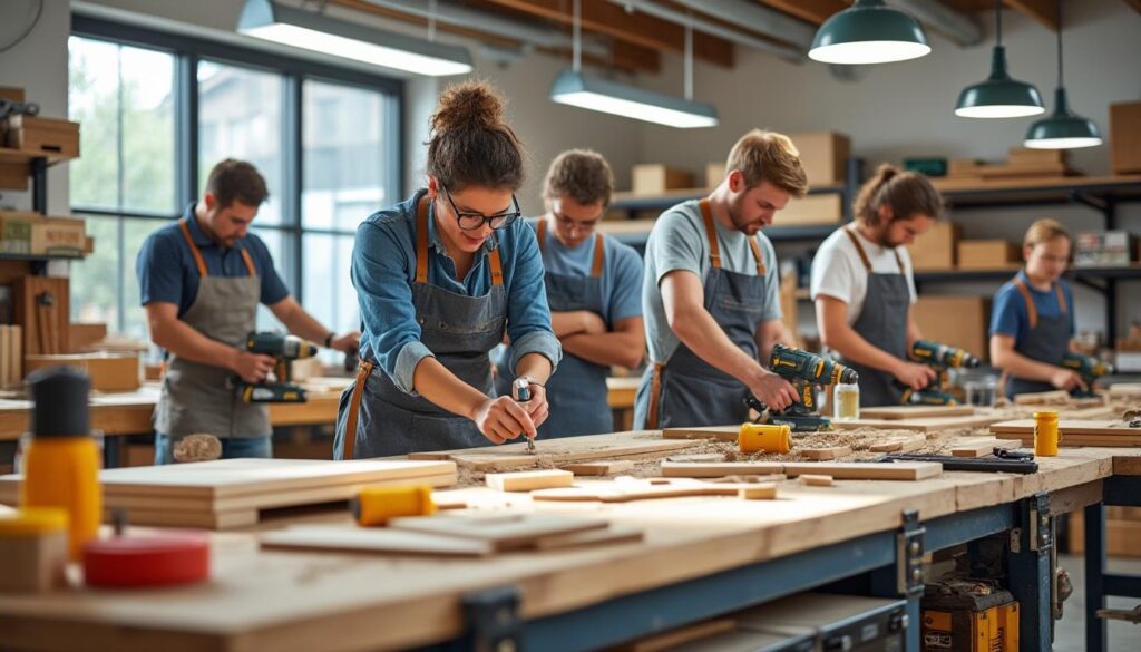 découvrez les cours de bricolage d'institutdubricolage.com : des formations pratiques et accessibles pour tous les niveaux, afin de maîtriser les techniques de bricolage en toute simplicité.