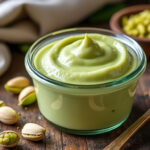 découvrez notre recette facile et onctueuse de crémeux à la pistache maison, parfaite pour un dessert gourmand et rapide à préparer.