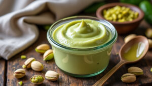 découvrez notre recette facile et onctueuse de crémeux à la pistache maison, parfaite pour un dessert gourmand et rapide à préparer.