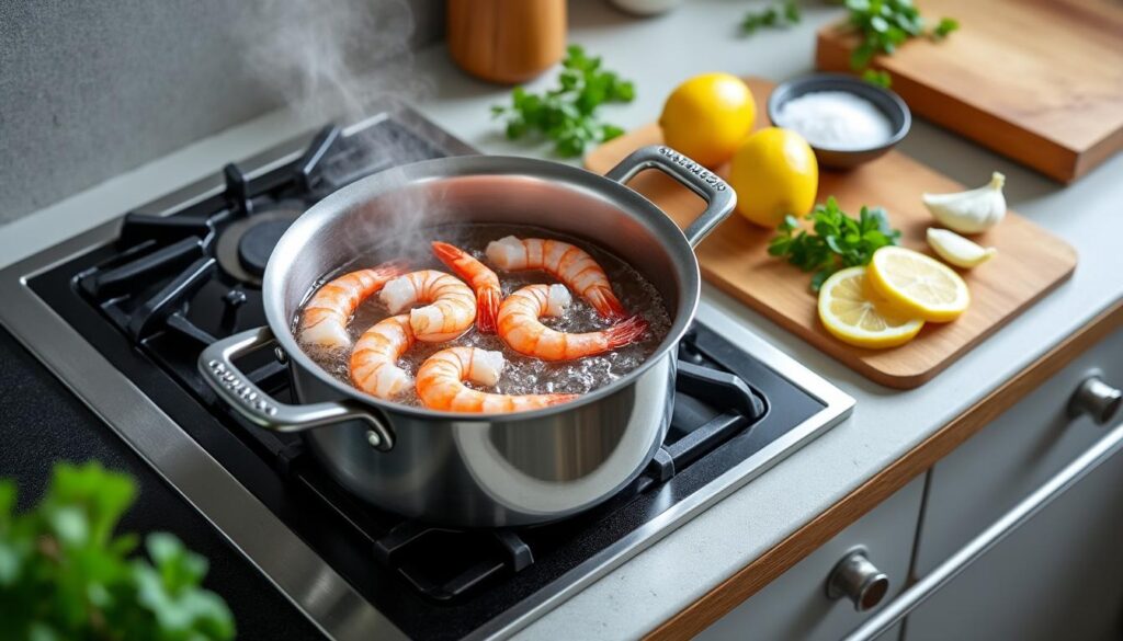 découvrez une méthode simple et efficace pour réussir la cuisson des crevettes crues à coup sûr, et savourez des fruits de mer parfaitement cuits à chaque fois.