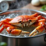 découvrez la durée et la méthode idéale pour cuire un tourteau vivant, garantissant une cuisson parfaite et un maximum de saveur.