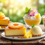 découvrez nos recettes faciles et gourmandes de desserts à l’ananas frais pour régaler vos papilles avec des saveurs exotiques et rafraîchissantes.