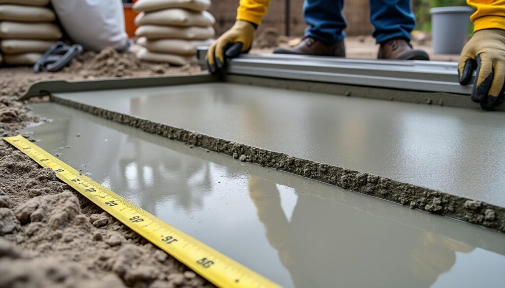 découvrez le dosage idéal pour une chape de 5 cm avec nos proportions précises et conseils pratiques pour un béton parfaitement adapté.