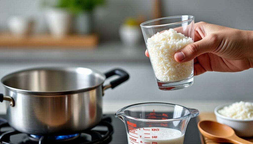 découvrez comment mesurer facilement la quantité de riz avec un verre pour réussir toutes vos recettes à la perfection.