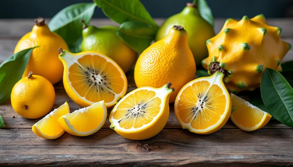 découvrez la liste complète des fruits en y, leurs origines et leurs caractéristiques uniques. explorez des saveurs rares et exotiques pour enrichir votre connaissance des fruits peu communs.