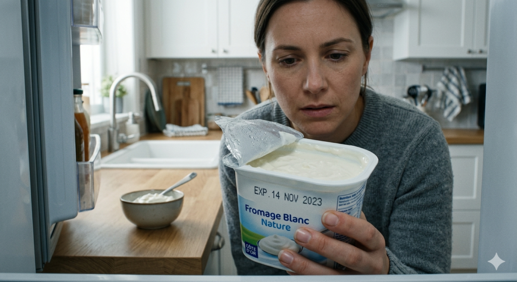 Fromage blanc périmé : risques, durée et conseils de consommation