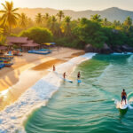 découvrez hiriketiya au sri lanka, un guide complet pour surfer sur ses vagues parfaites et explorer ses magnifiques plages et attractions locales.