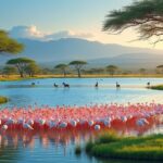 découvrez le lac nakuru grâce à ce guide complet pour visiter et explorer ce site naturel emblématique, riche en faune et paysages magnifiques.
