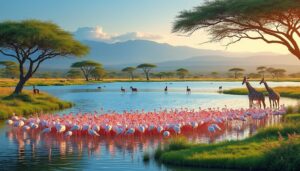 découvrez le lac nakuru grâce à ce guide complet pour visiter et explorer ce site naturel emblématique, riche en faune et paysages magnifiques.