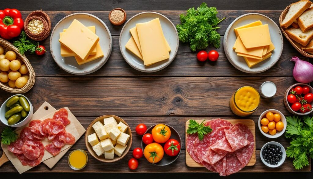 découvrez la liste de courses idéale pour une raclette réussie à 10 personnes avec tous les ingrédients essentiels pour un repas convivial et gourmand.
